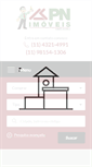 Mobile Screenshot of pnimoveis.com